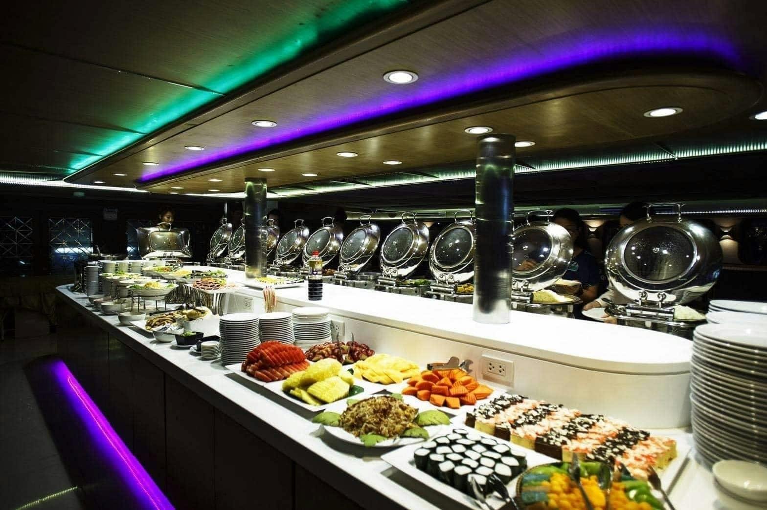 Wonderful Pearl Dinner Cruise