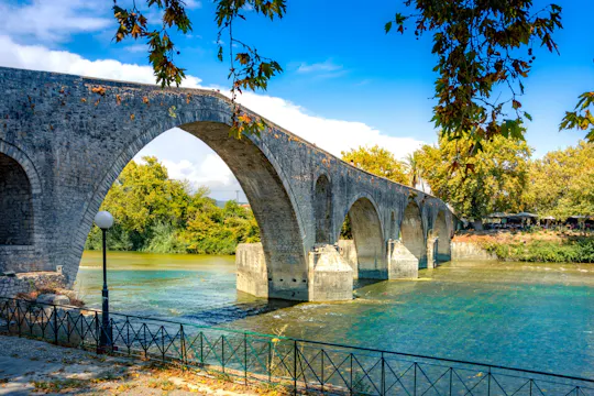 Passeio pela cidade de Arta