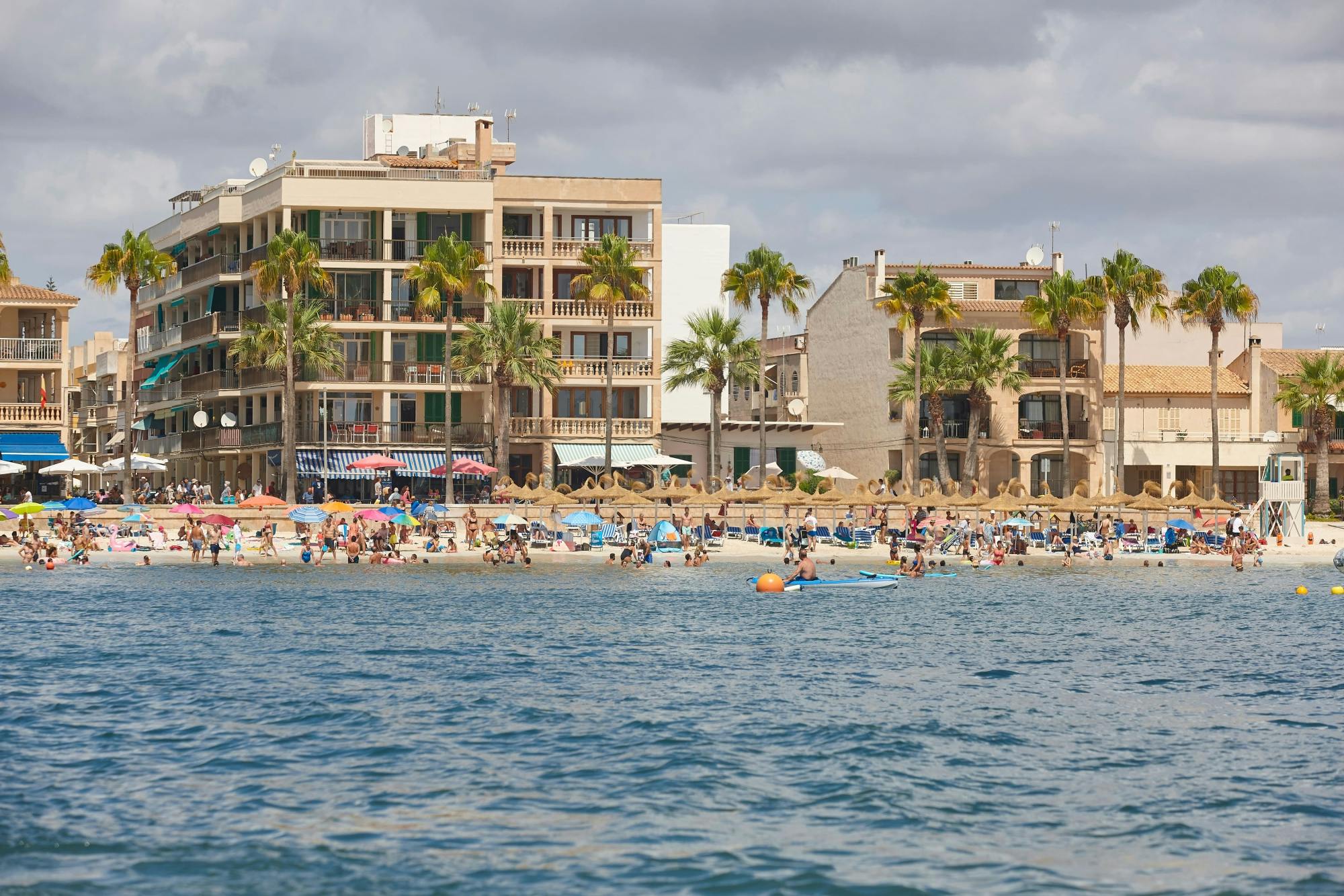 Mallorca photo tour of Colònia de Sant Jordi and Es Trenc Beach