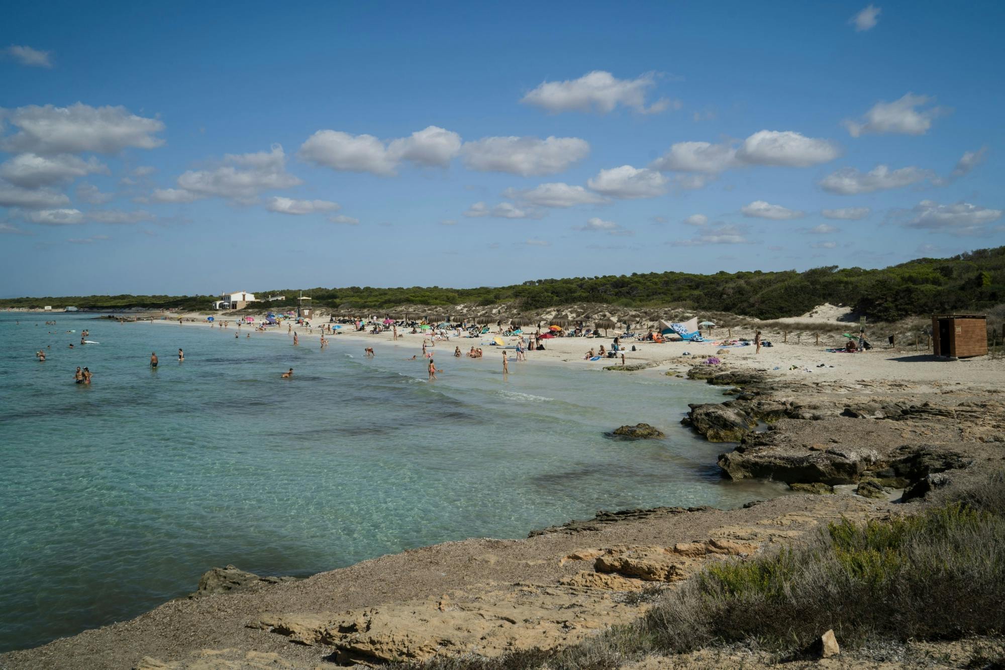 Mallorca photo tour of Colònia de Sant Jordi and Es Trenc Beach