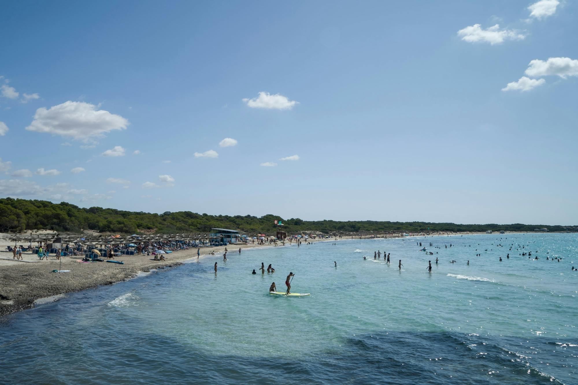 Mallorca photo tour of Colònia de Sant Jordi and Es Trenc Beach