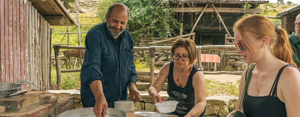Sicilian villages tour with ricotta tasting