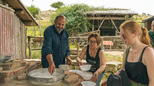 Rondleiding door Siciliaanse dorpen met ricotta-proeverij