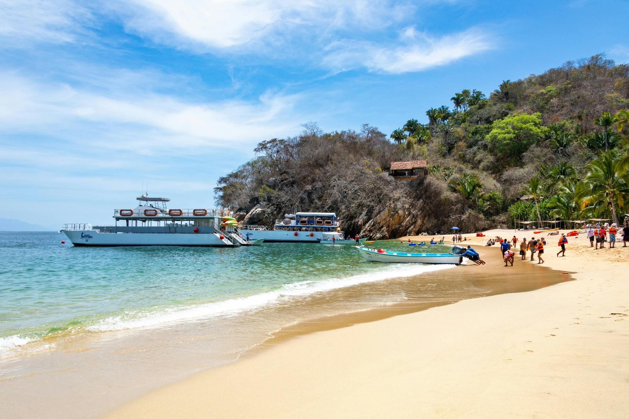 Marietas Islands Catamaran Cruise Ticket