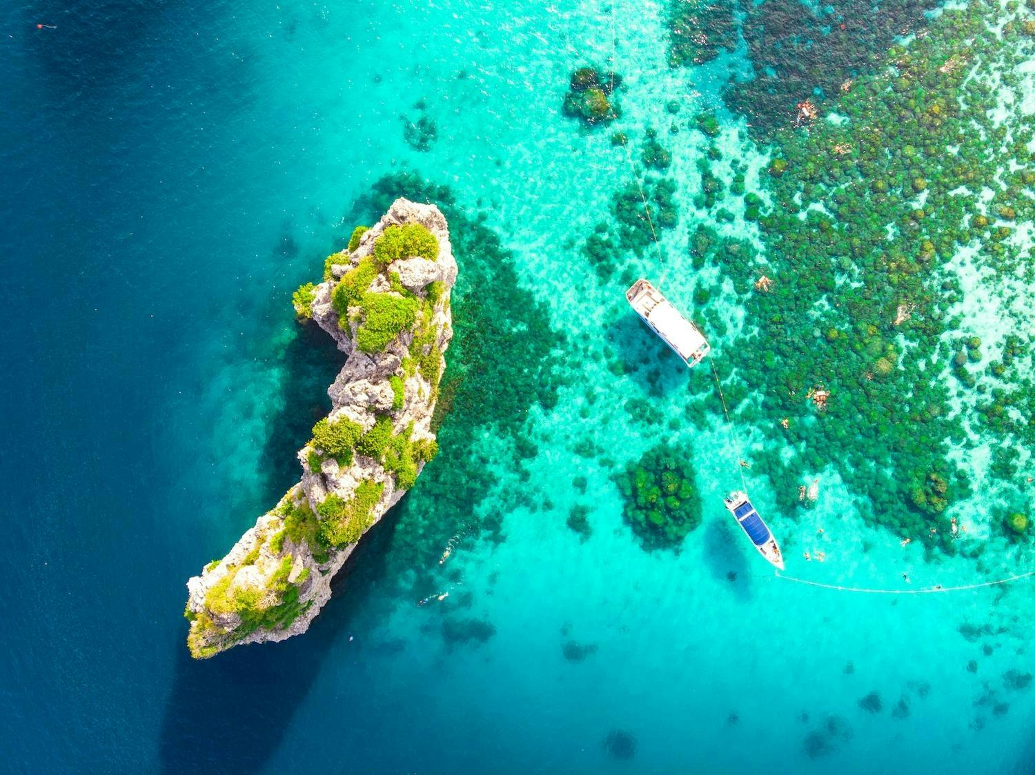 Avventura di snorkeling a Koh Rok e Koh Haa da Khao Lak