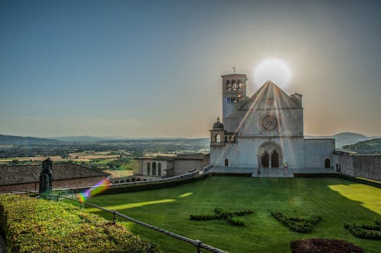 Visita guidata a piedi della storica Assisi con la Basilica di San Francesco