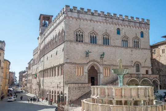 Perugia Private City Tour with Rocca Paolina and Cathedral