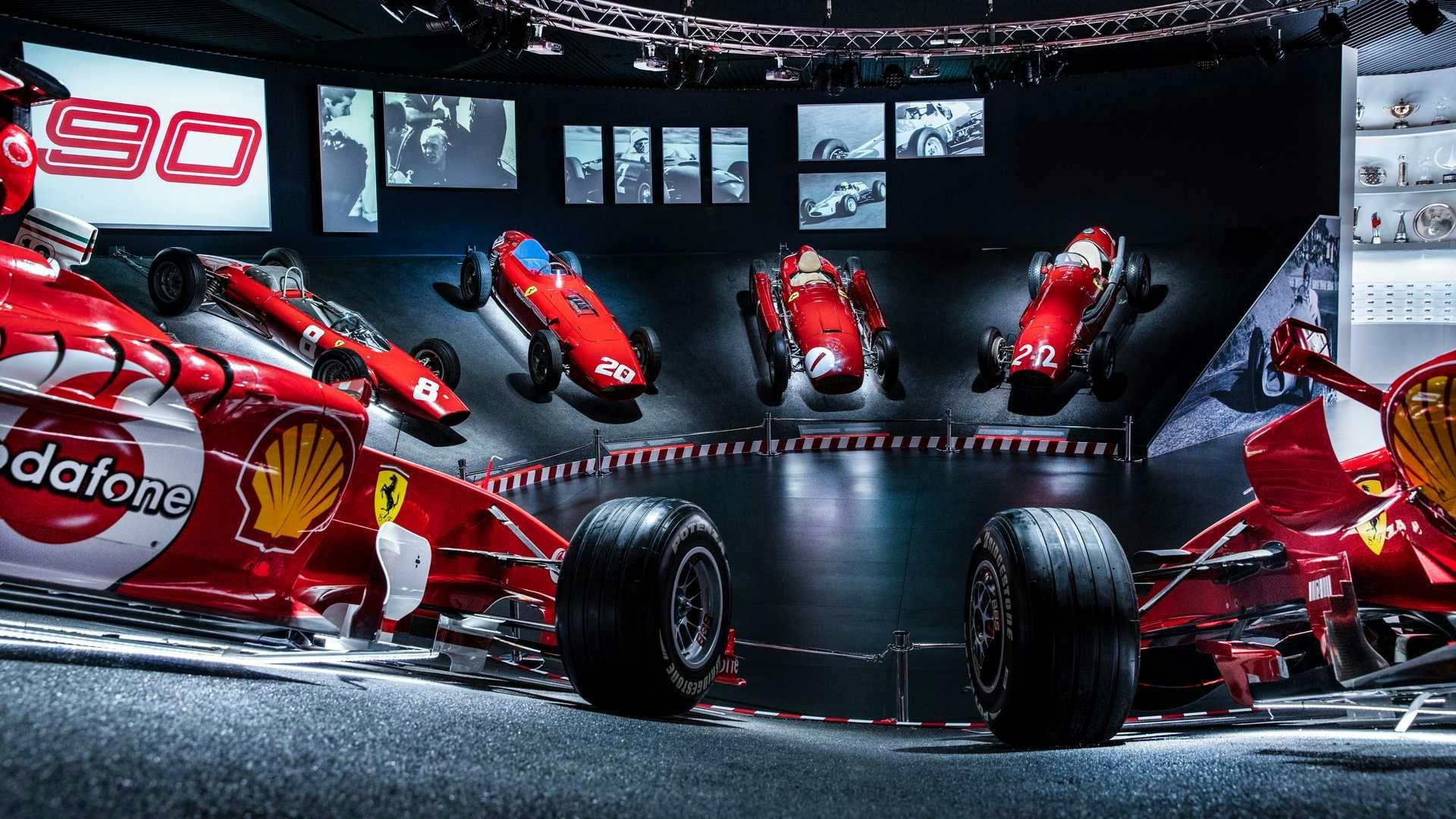 Biglietto d'ingresso al Museo Ferrari di Maranello