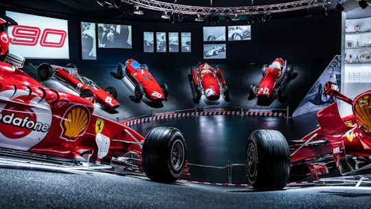 Bilet wstępu do Muzeum Ferrari w Maranello