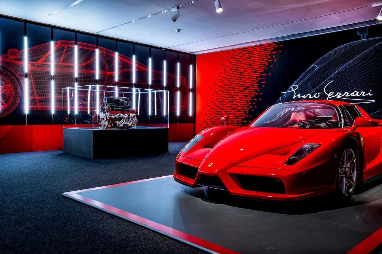 Biglietti d'ingresso combinati per i musei Ferrari di Maranello e Modena