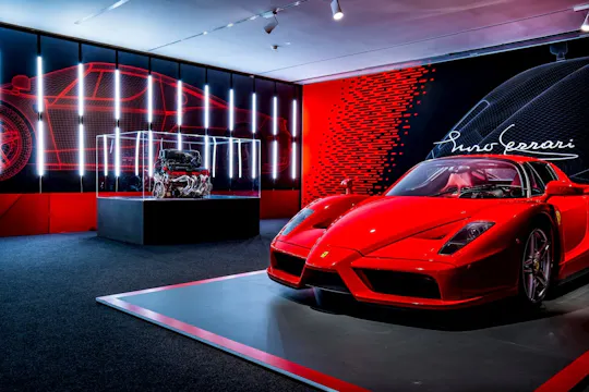 Bilety wstępu łączone do muzeów Ferrari w Maranello i Modenie