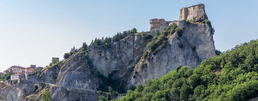 Biglietto d'ingresso alla Fortezza di San Leo e al Carcere di Cagliostro
