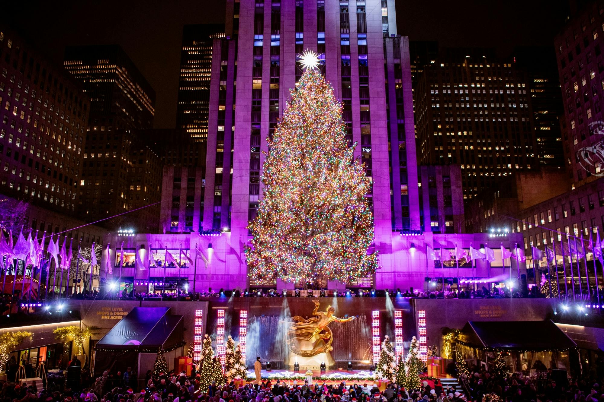VIP Rock Pass holiday edition at Rockefeller Center