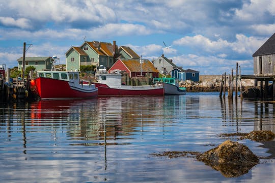 Visite guidée de Peggy's Cove au départ d'Halifax