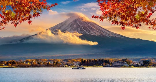 Viaje a la quinta estación del monte Fuji o al santuario Arakura, Oshino Hakkai, Onsen