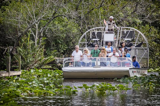 Najlepsza wycieczka po Miami z przejażdżką łodzią powietrzną po Everglades