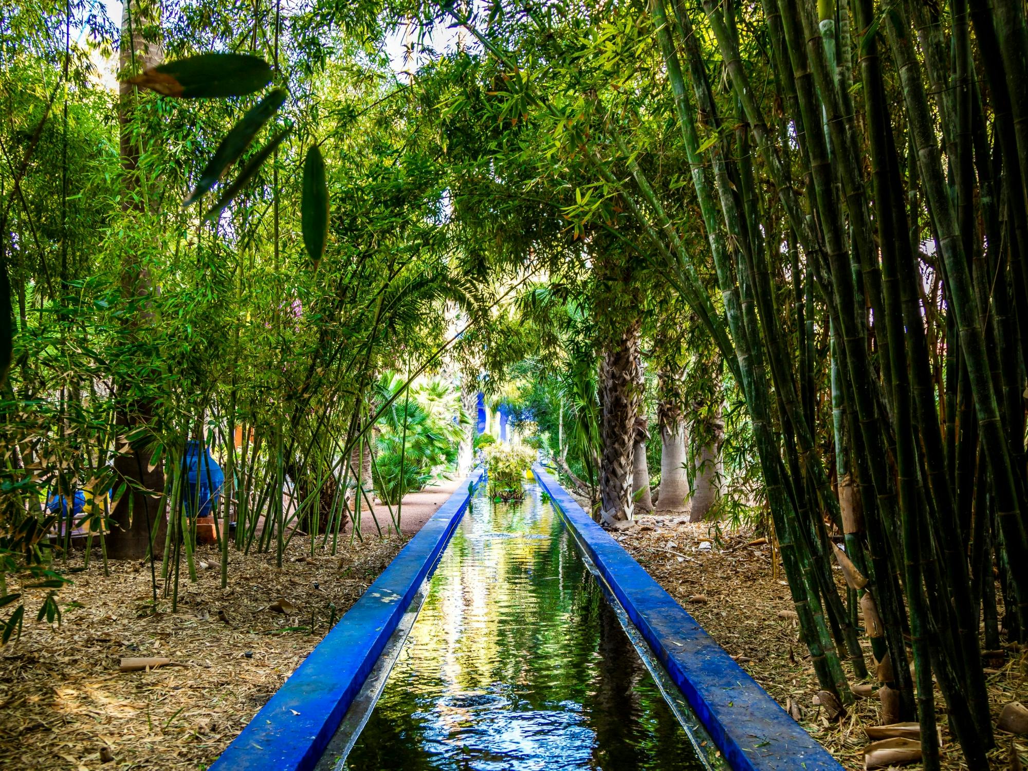 Marrakech Gardens and Ramparts Tour