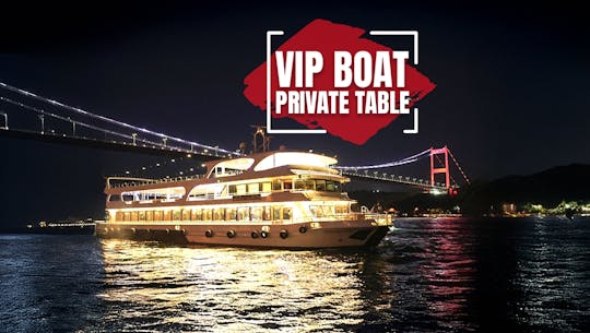 Bosphorus dinner cruise and live show