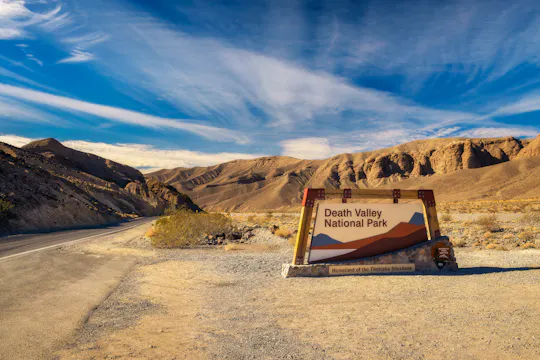 Excursión con audioguía al Parque Nacional del Valle de la Muerte