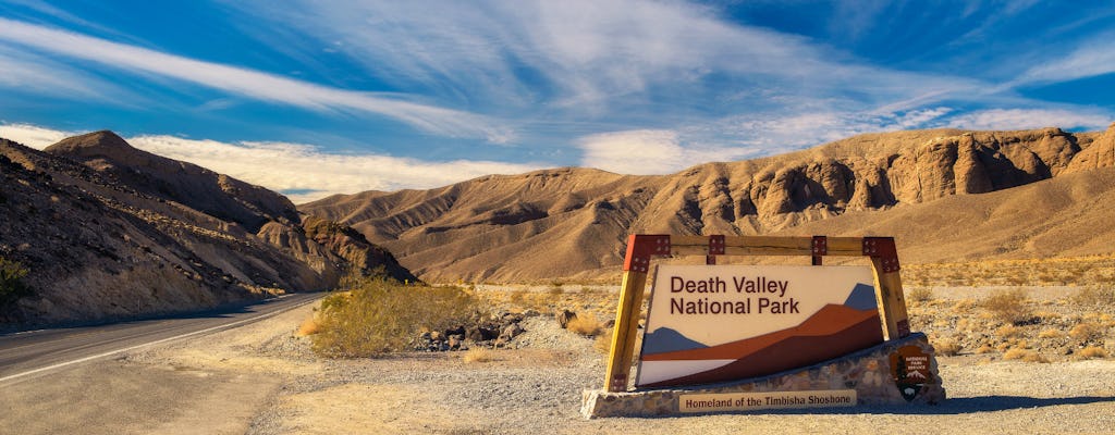 Audio-Guided Driving Tour to Death Valley National Park
