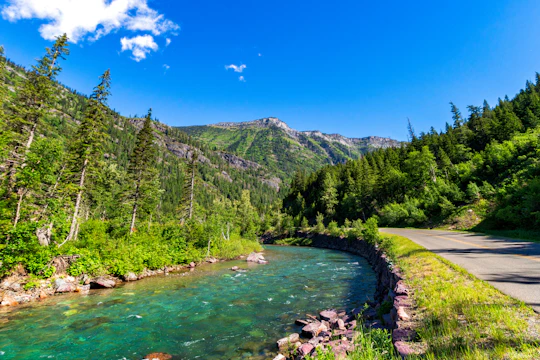 Audio-Guided Driving Tour of Glacier National Park