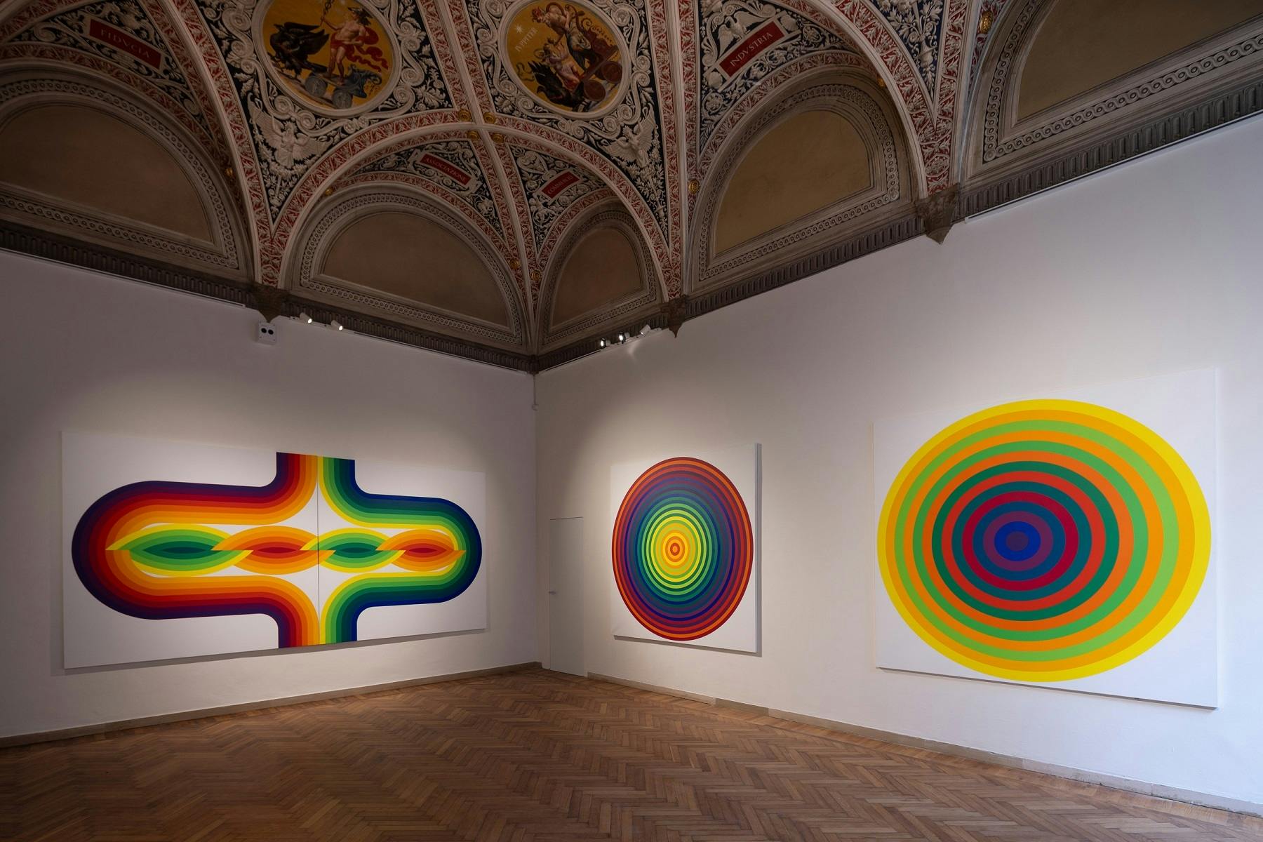 Exposición de Julio Le Parc en el Palazzo delle Papesse de Siena