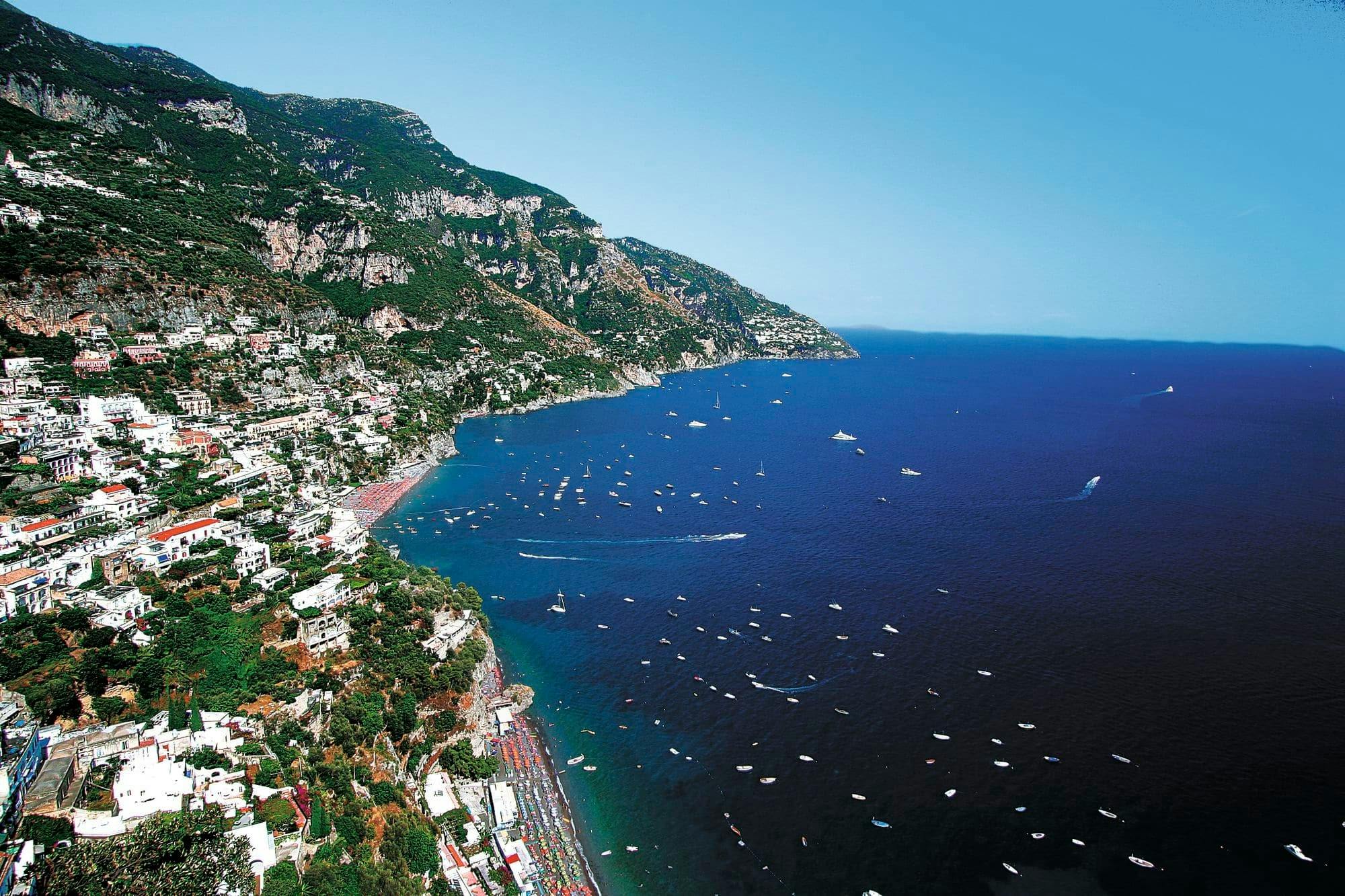 Small group cruise to Positano