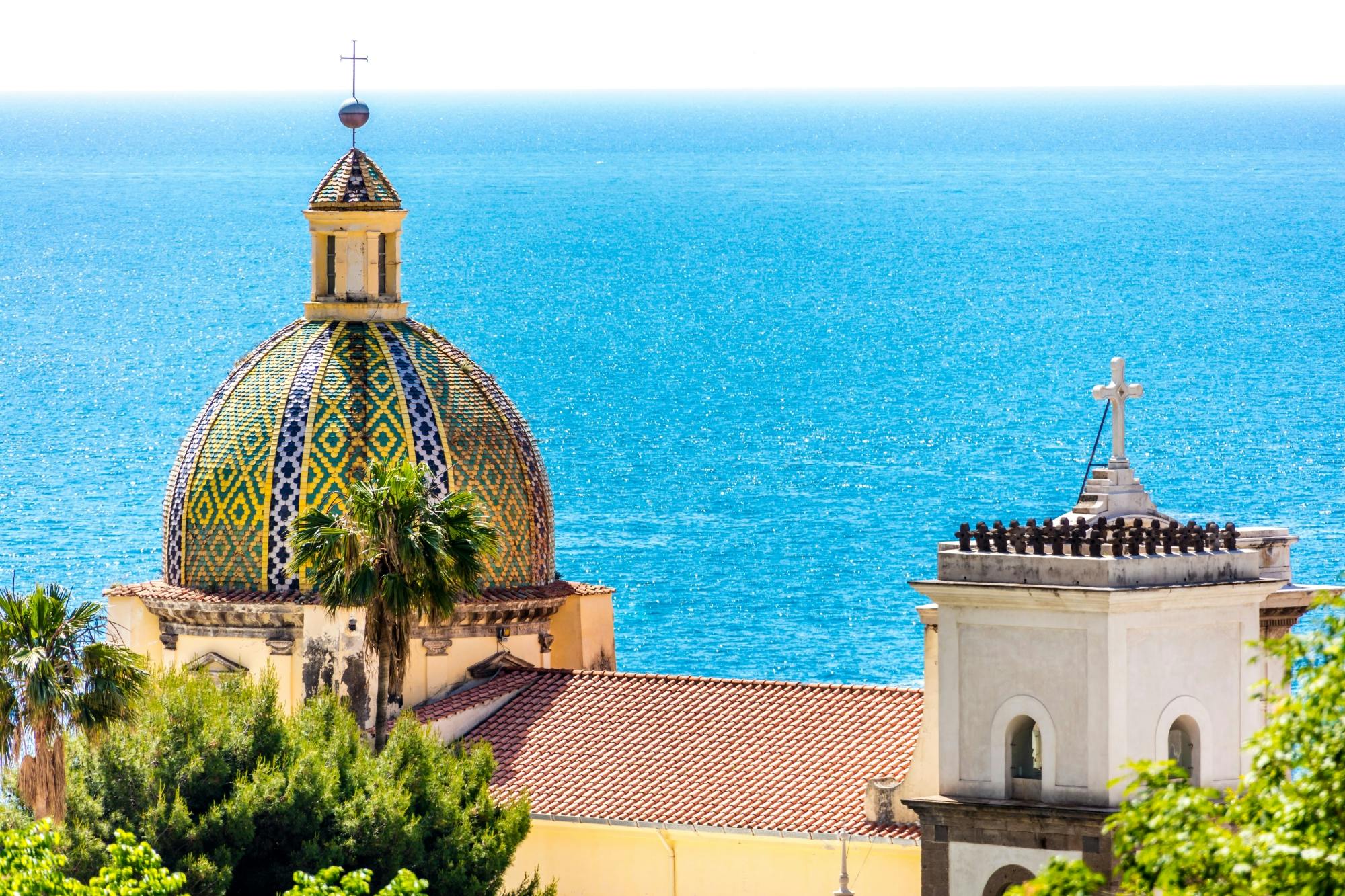 Small group cruise to Positano