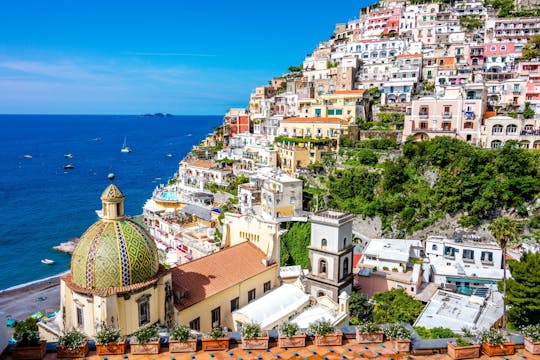 Small group cruise to Positano