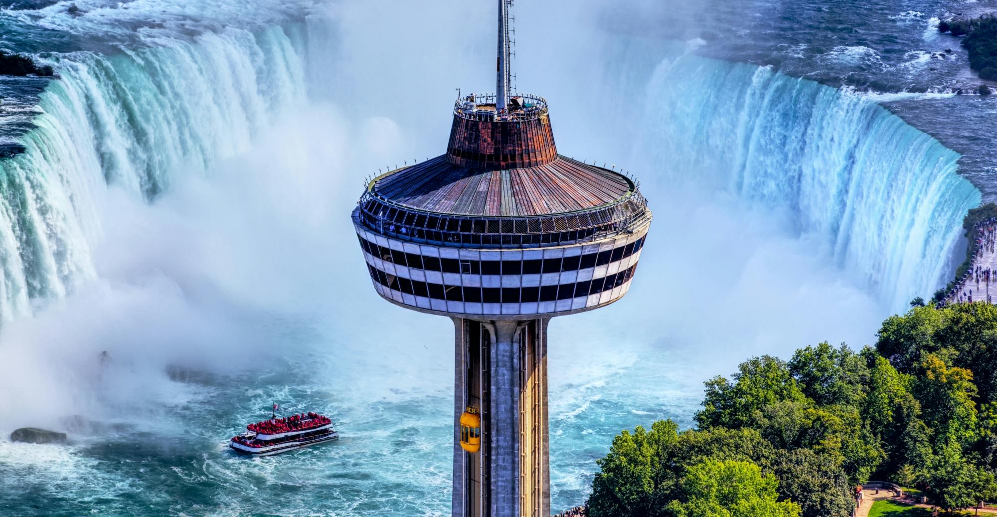 Beste van Niagara Falls-tour