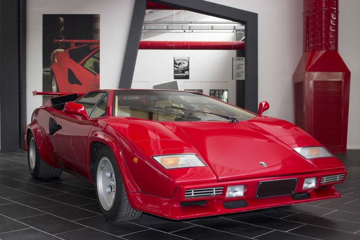 Biglietto d'ingresso al Museo Ferruccio Lamborghini