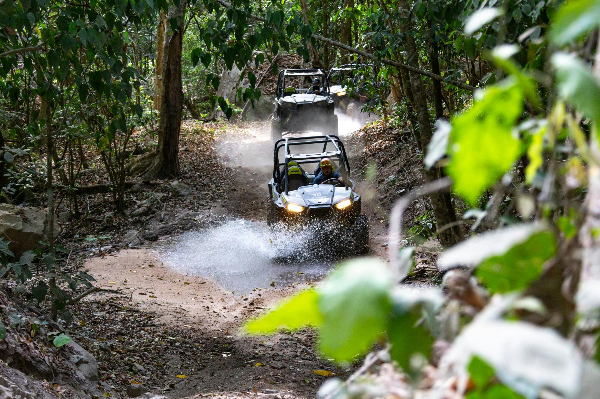 Puerto Vallarta All Terrain Jungle Safari Ticket