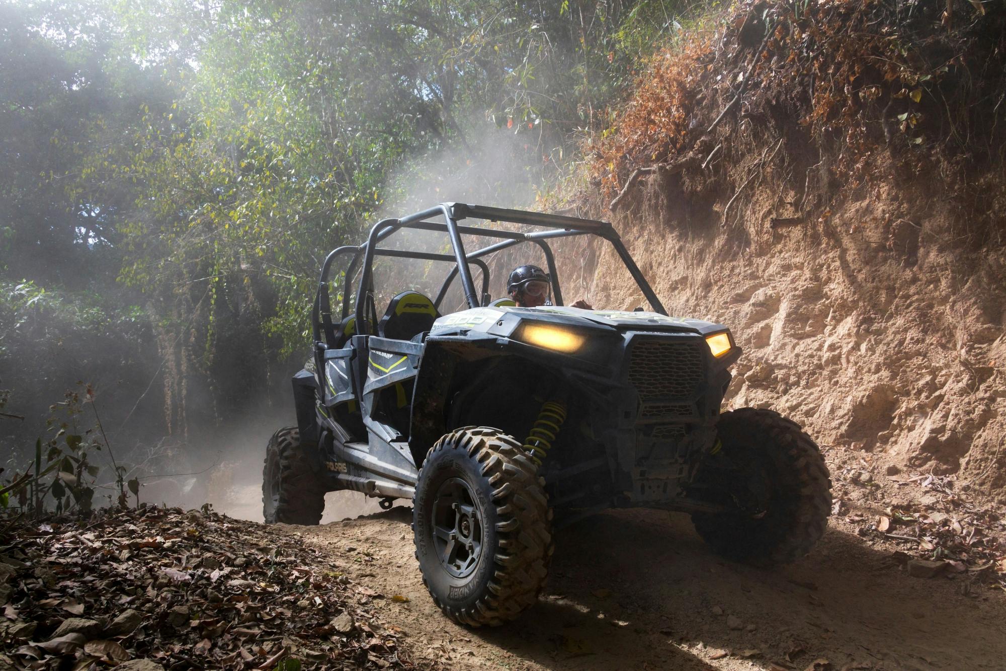 Puerto Vallarta All Terrain Jungle Safari Ticket