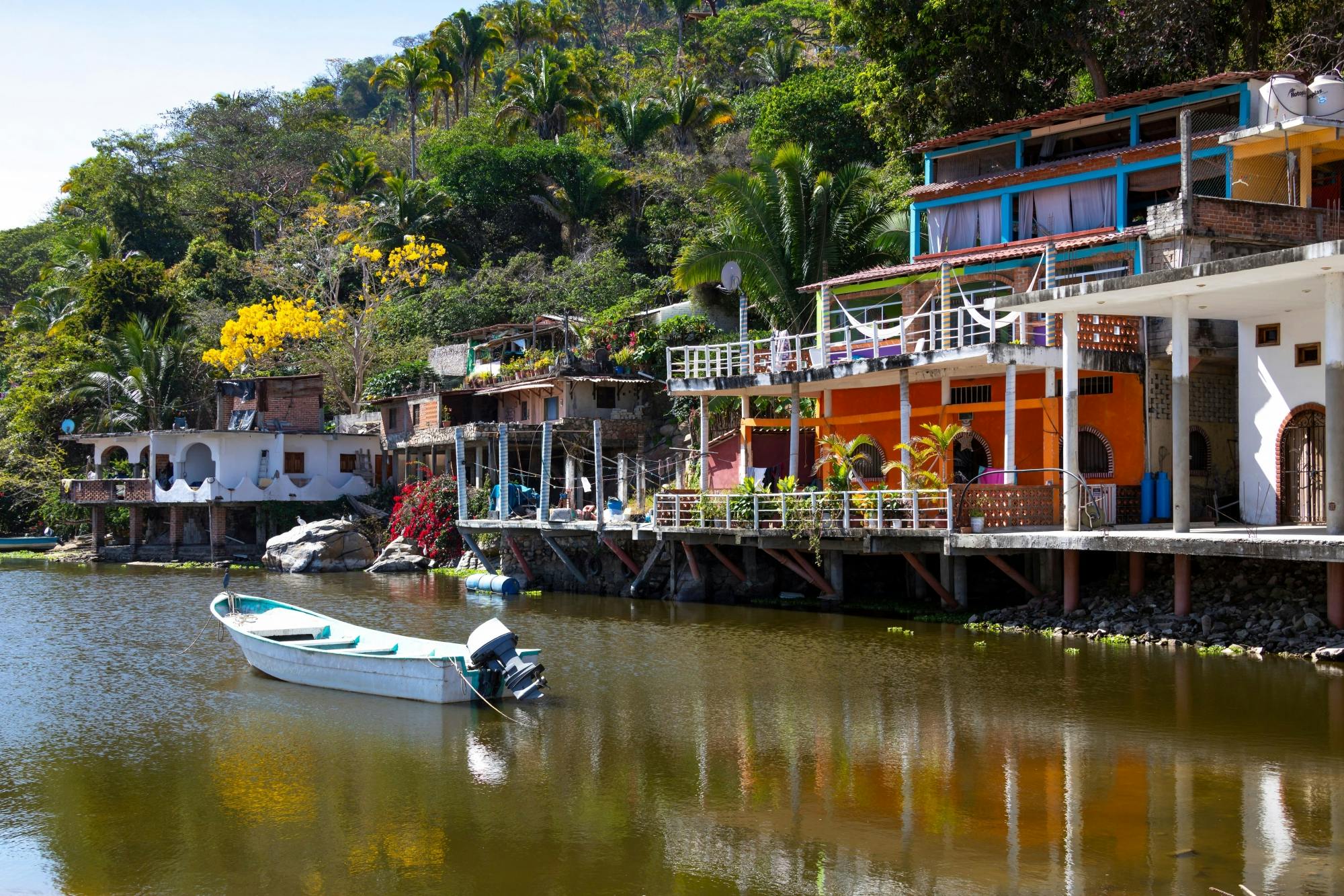 Yelapa & Majahuitas Beach Boat Cruise Ticket