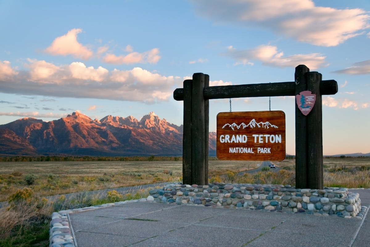 Tour autoguidato del Parco nazionale del Grand Teton