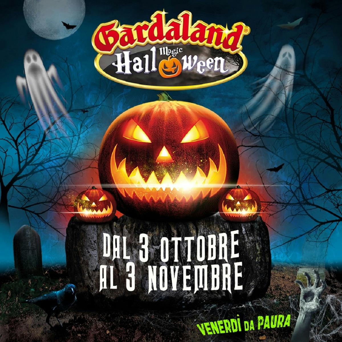 Gardaland Park 1-Day Open Date Ticket