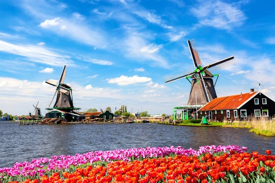 Zelfgeleide audiotour op de Zaanse Schans