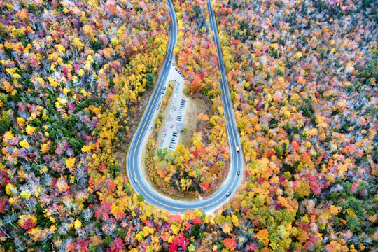 Audio-Guided Driving Tour of the Kancamagus Highway