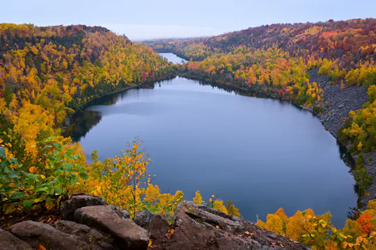 Audio-Guided Driving Tour to Lake Superior North Shore