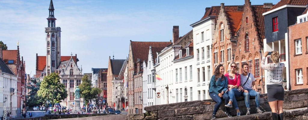 Bruges and Ghent Day Trip from Brussels with Chocolate and Cruise