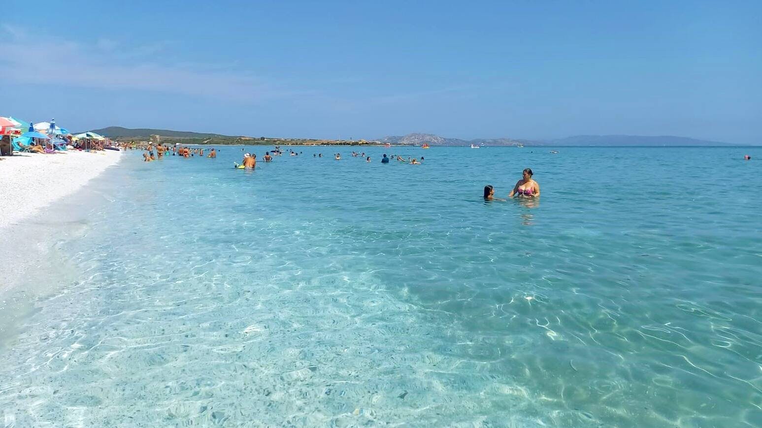 Wild beaches of north-west Sardinia