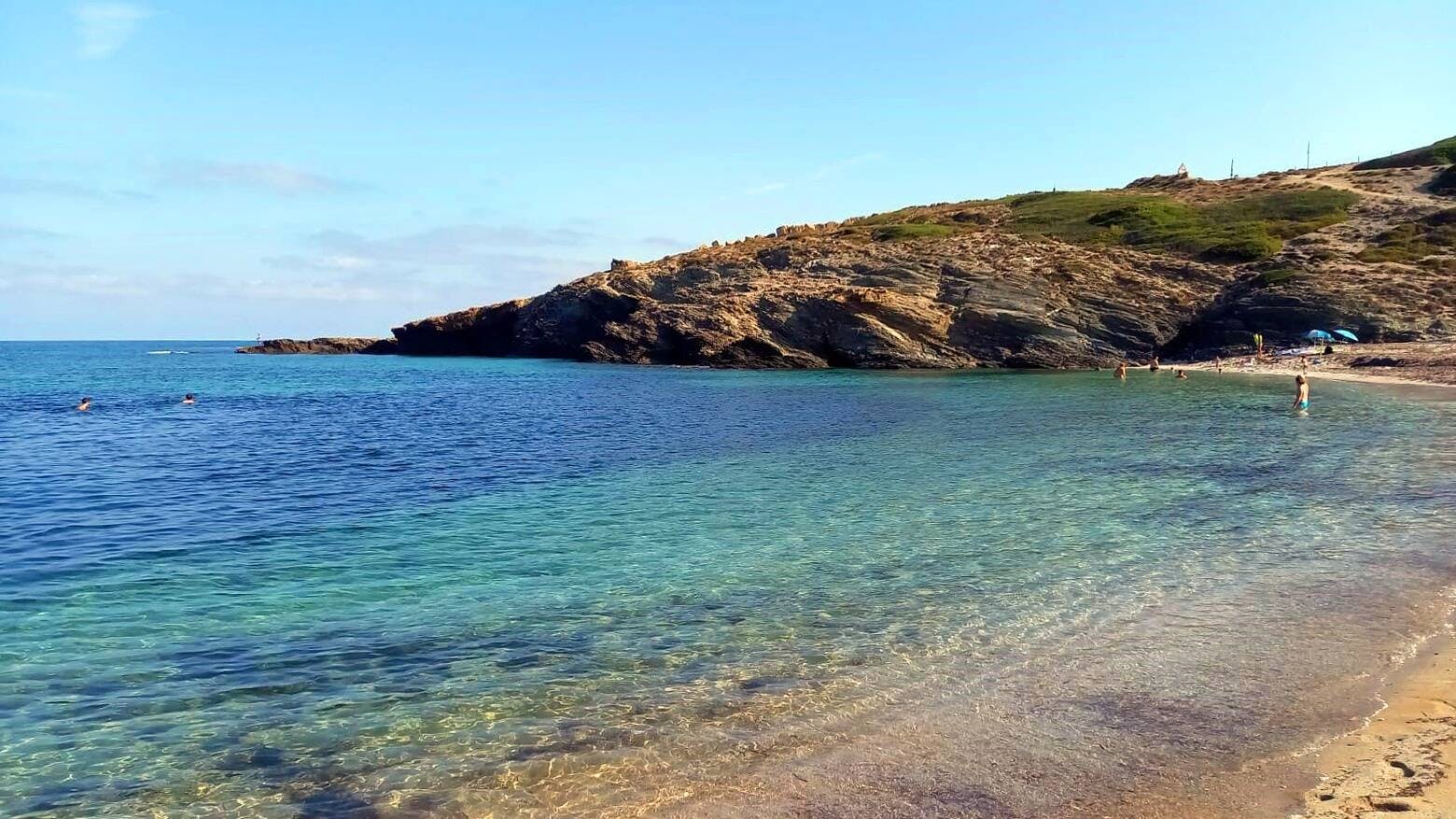 Wild beaches of north-west Sardinia