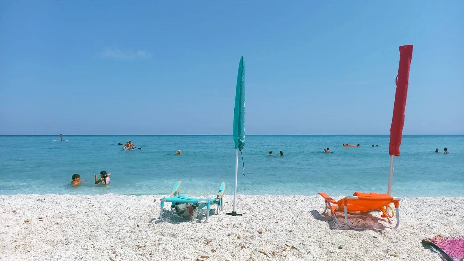 Wild beaches of north-west Sardinia