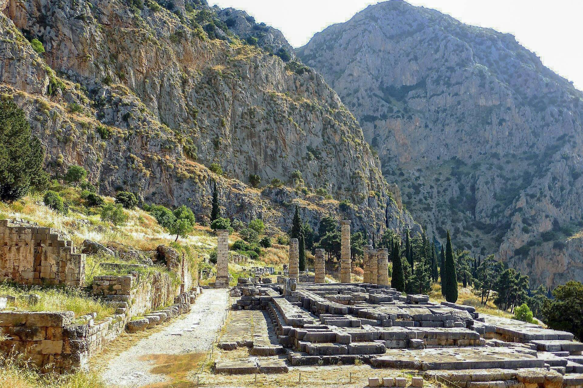 Tour per piccoli gruppi all'antica Delfi