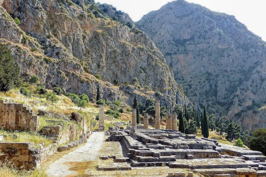 Tour per piccoli gruppi all'antica Delfi