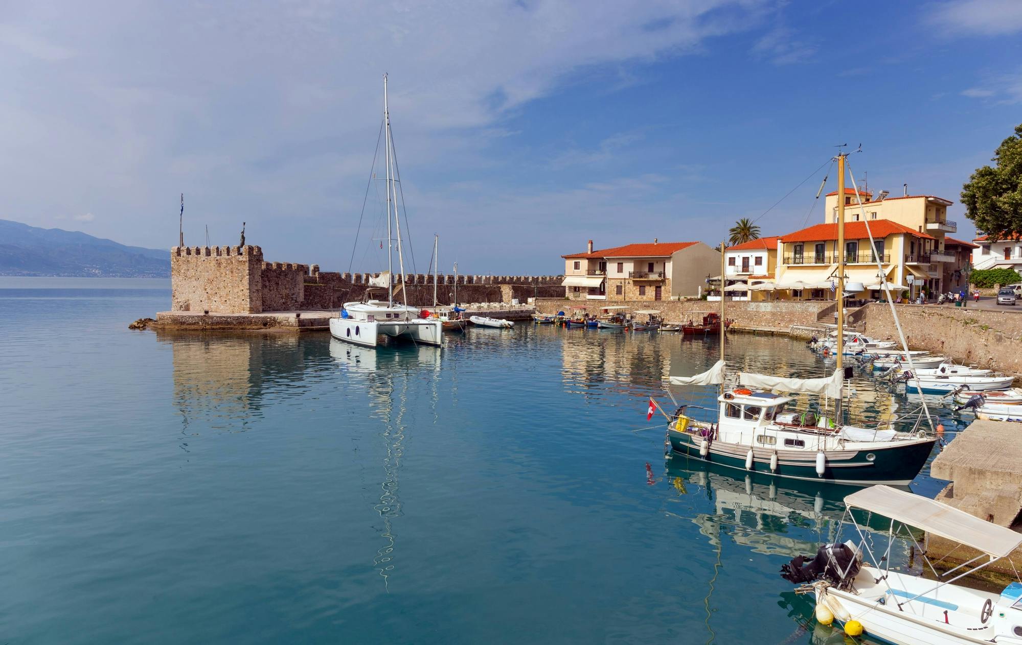 Nafpaktos y Trizonia con guía local