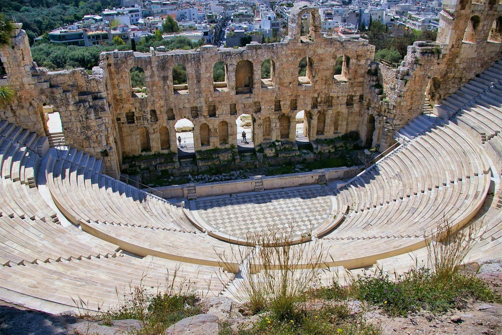 Athens small group tour with guided tour of the Acropolis