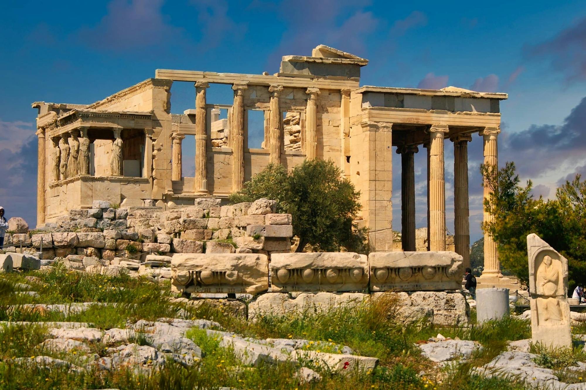 Athens small group tour with guided tour of the Acropolis