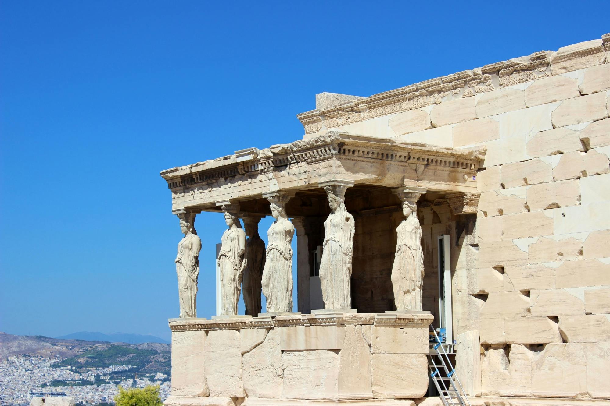 Athens small group tour with guided tour of the Acropolis