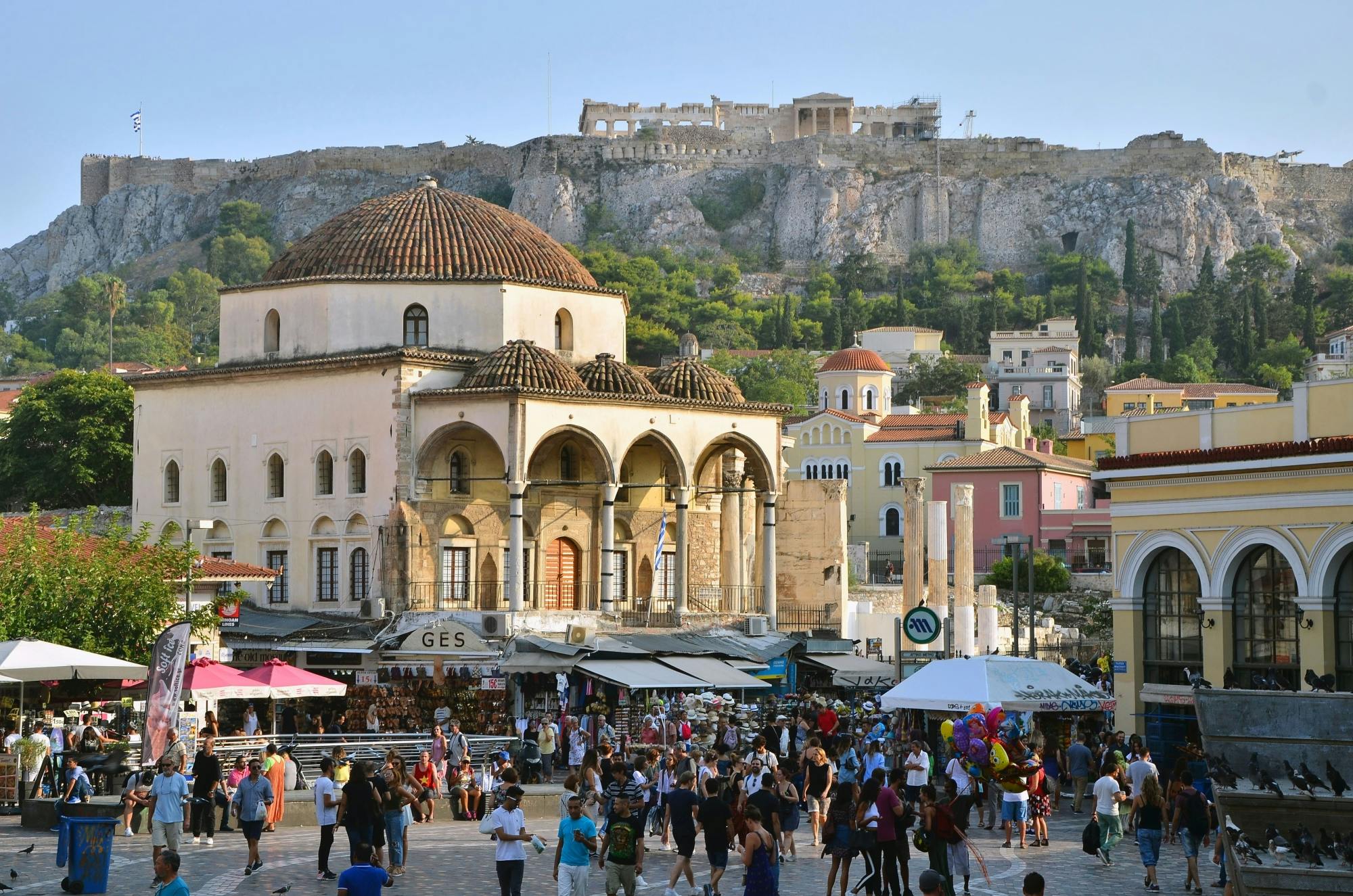 Athens small group tour with guided tour of the Acropolis